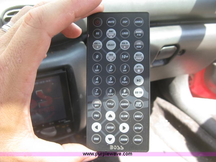 image for item J2777 2001 Pontiac Sunfire GT