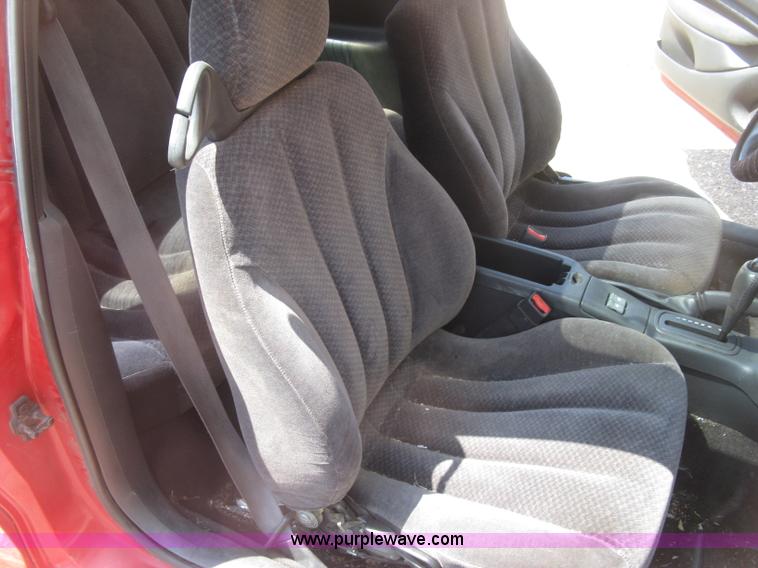 image for item J2777 2001 Pontiac Sunfire GT