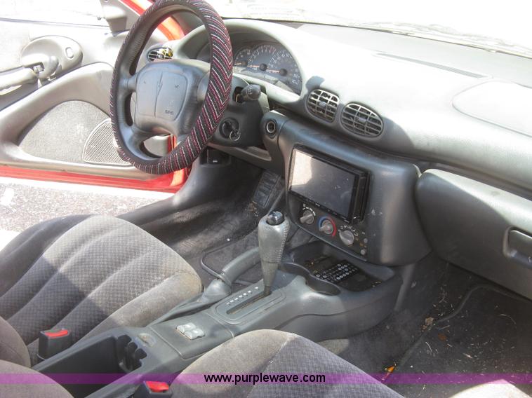 image for item J2777 2001 Pontiac Sunfire GT