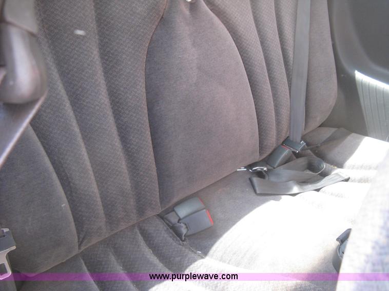 image for item J2777 2001 Pontiac Sunfire GT