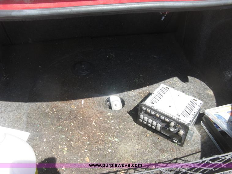 image for item J2777 2001 Pontiac Sunfire GT