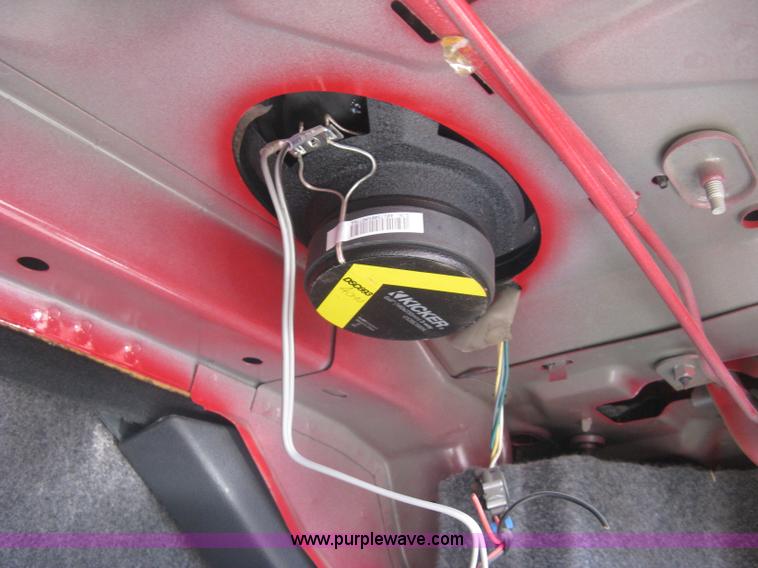 image for item J2777 2001 Pontiac Sunfire GT