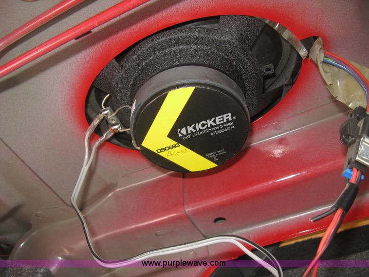 image for item J2777 2001 Pontiac Sunfire GT