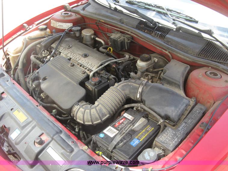 image for item J2777 2001 Pontiac Sunfire GT