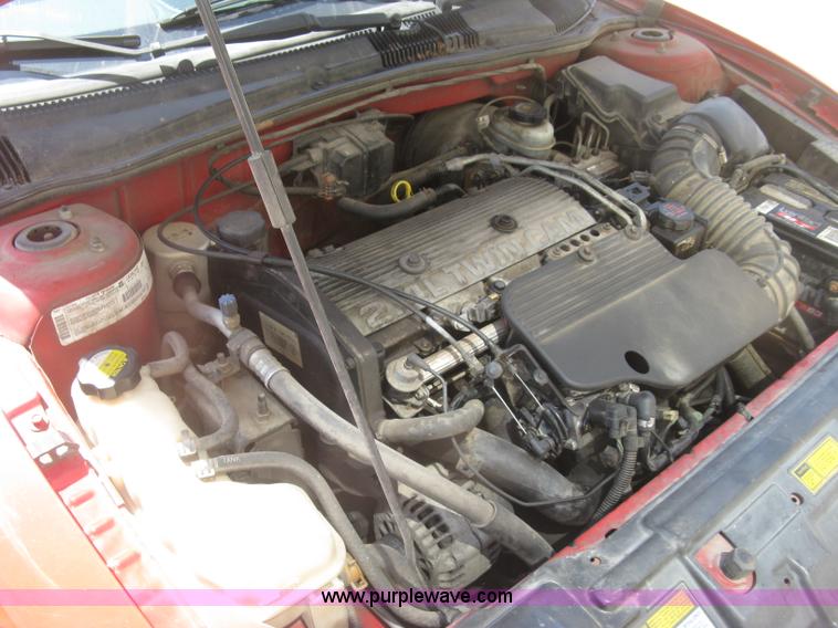 image for item J2777 2001 Pontiac Sunfire GT