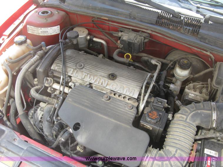 image for item J2777 2001 Pontiac Sunfire GT