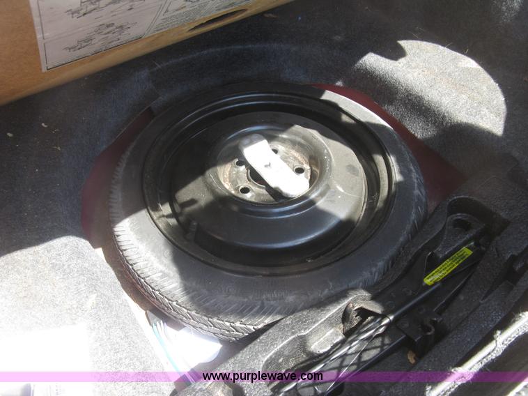 image for item J2777 2001 Pontiac Sunfire GT