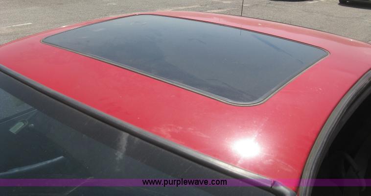 image for item J2777 2001 Pontiac Sunfire GT