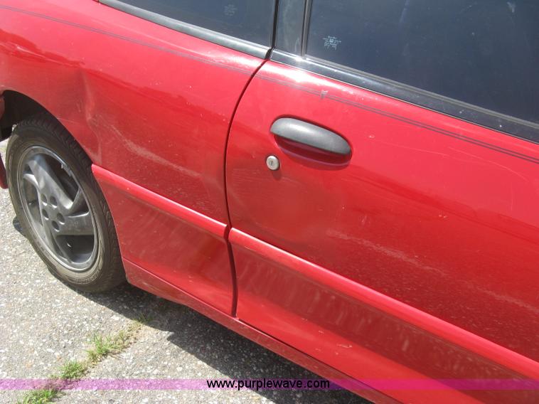 image for item J2777 2001 Pontiac Sunfire GT