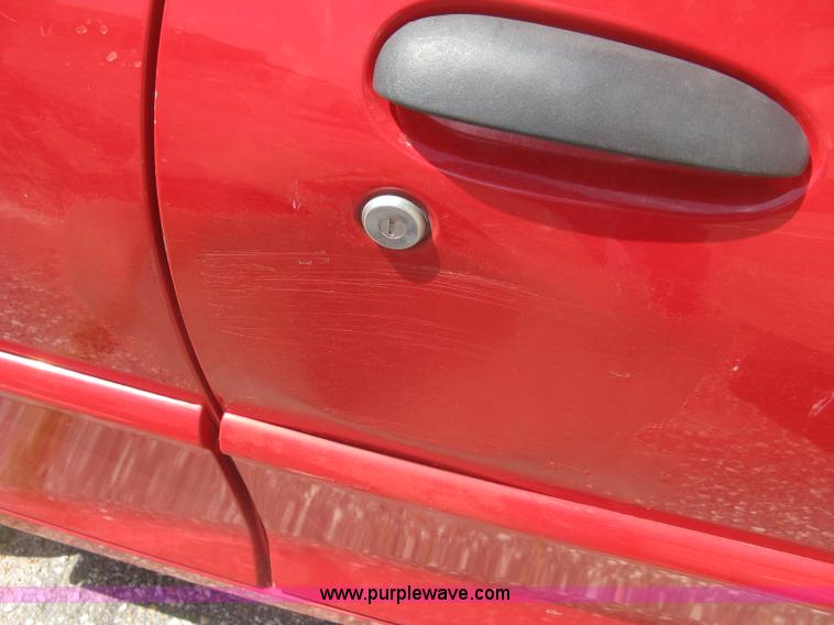 image for item J2777 2001 Pontiac Sunfire GT