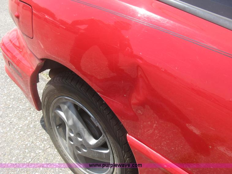 image for item J2777 2001 Pontiac Sunfire GT