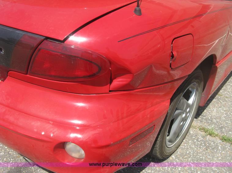 image for item J2777 2001 Pontiac Sunfire GT