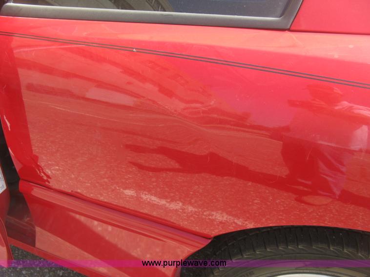 image for item J2777 2001 Pontiac Sunfire GT