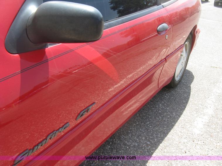image for item J2777 2001 Pontiac Sunfire GT