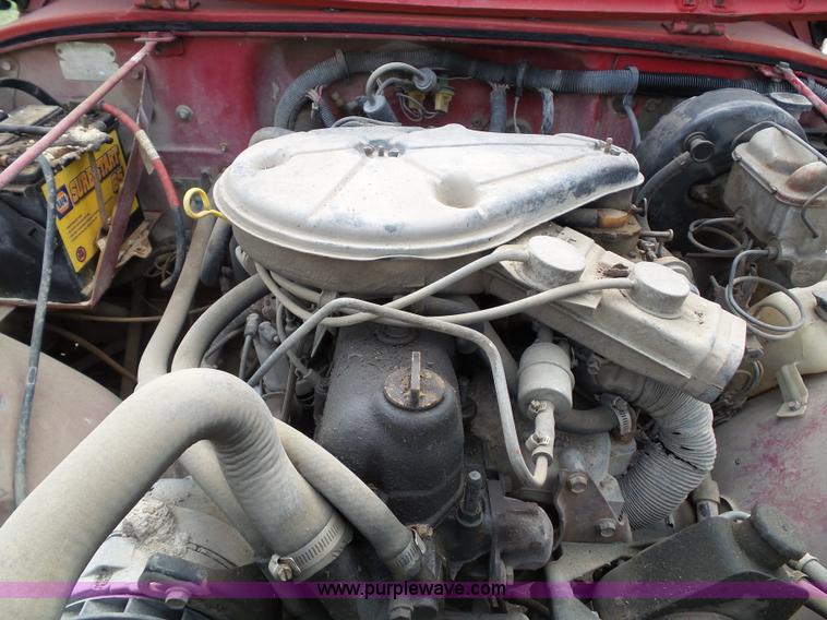 image for item J4040 1987 Jeep Wrangler SUV