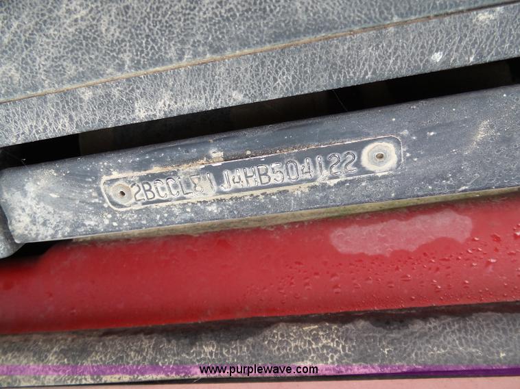 image for item J4040 1987 Jeep Wrangler SUV