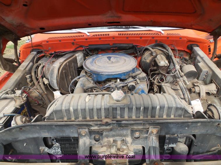 image for item J4042 1975 Ford F150 Custom pickup truck