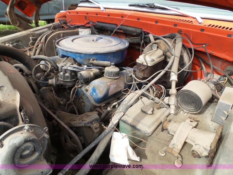 image for item J4042 1975 Ford F150 Custom pickup truck