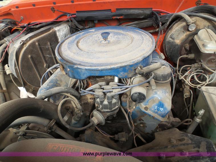 image for item J4042 1975 Ford F150 Custom pickup truck