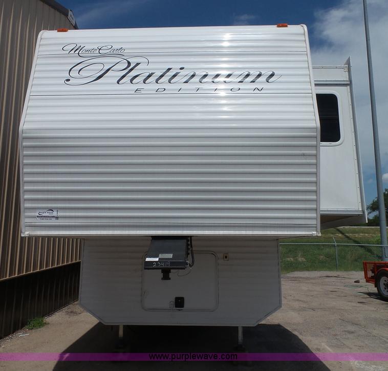 image for item J4833 2013 Monte Carlo Platinum Edition camper