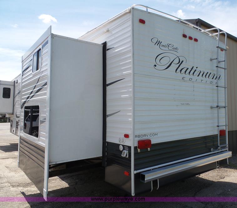 image for item J4833 2013 Monte Carlo Platinum Edition camper