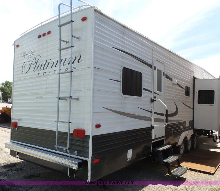 image for item J4833 2013 Monte Carlo Platinum Edition camper