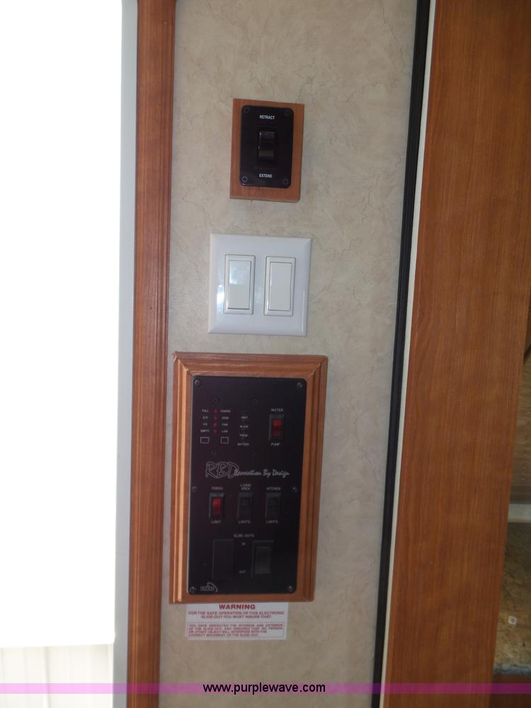 image for item J4833 2013 Monte Carlo Platinum Edition camper