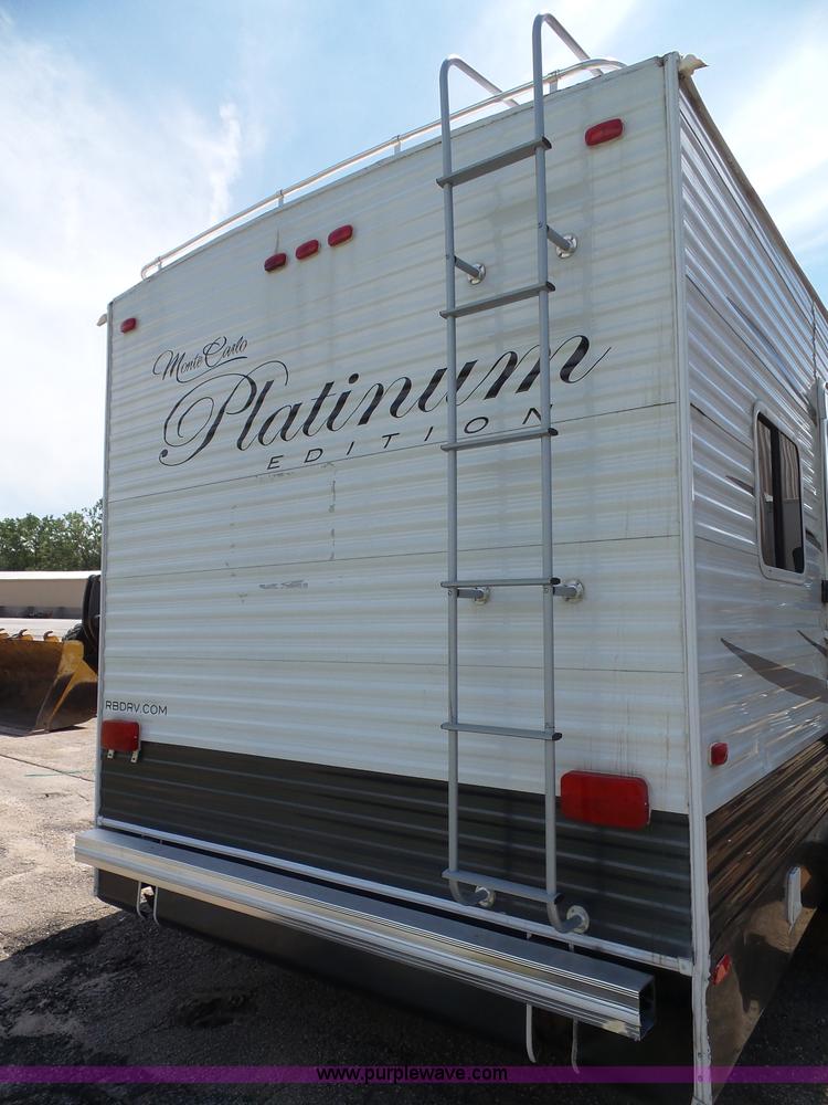 image for item J4833 2013 Monte Carlo Platinum Edition camper