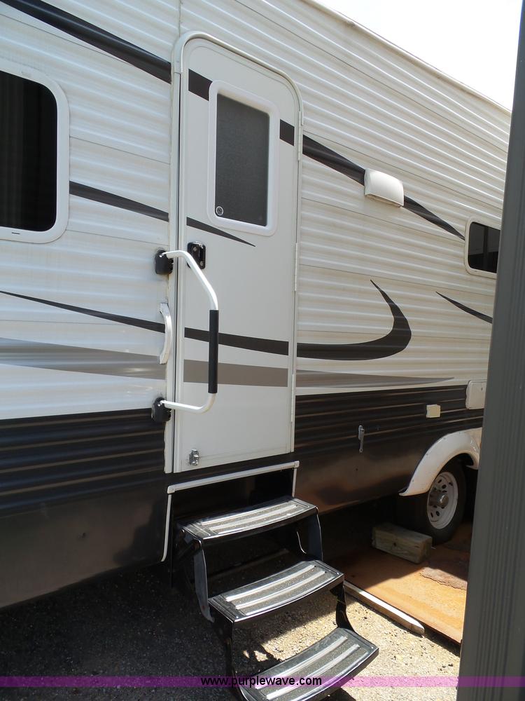 image for item J4833 2013 Monte Carlo Platinum Edition camper
