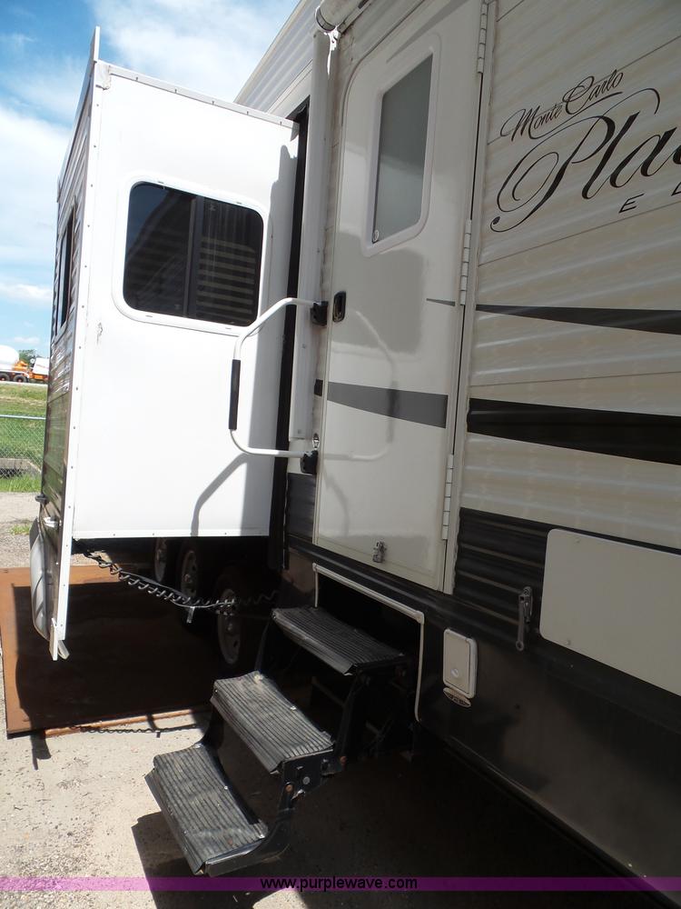 image for item J4833 2013 Monte Carlo Platinum Edition camper