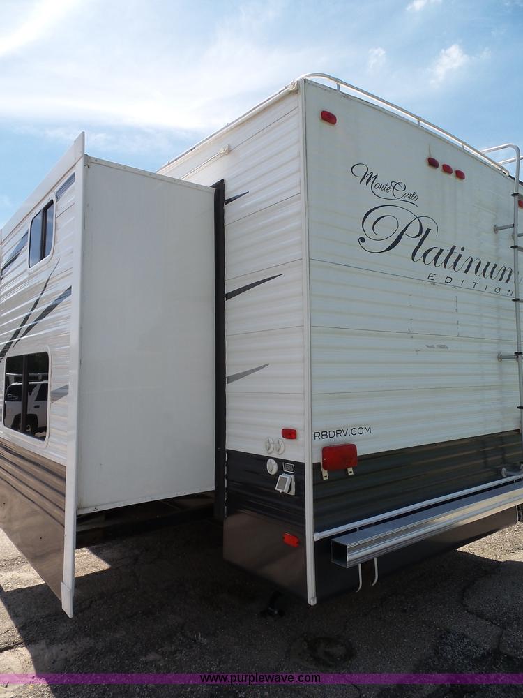 image for item J4833 2013 Monte Carlo Platinum Edition camper
