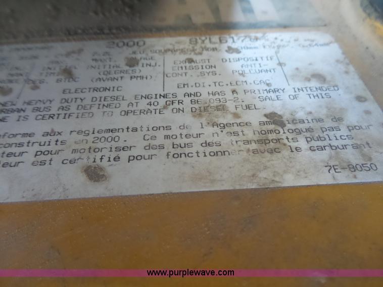 image for item K1184 2001 Ford F650 rollback truck