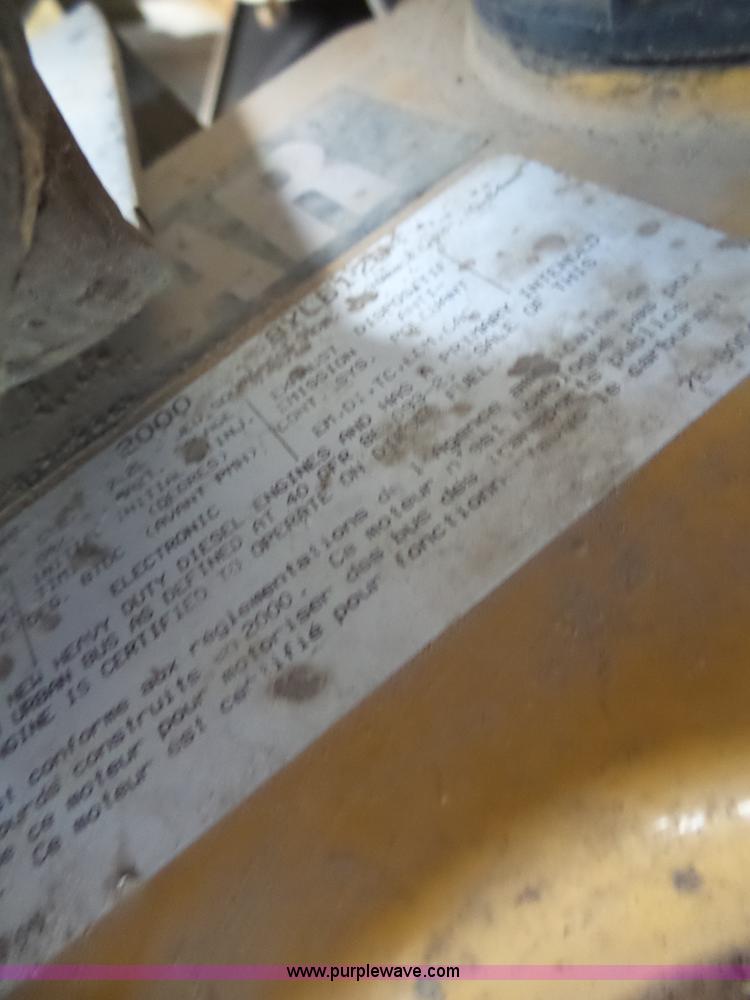 image for item K1184 2001 Ford F650 rollback truck