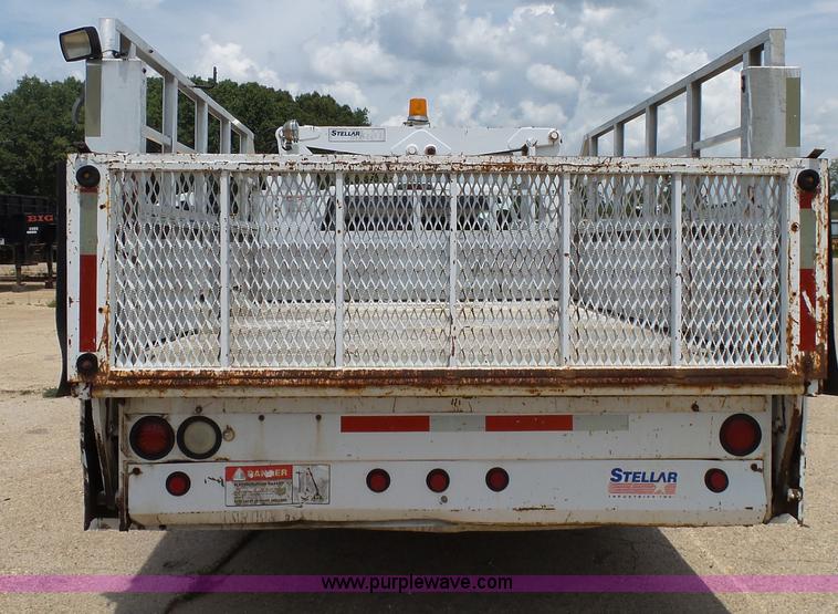 image for item K1185 1997 Ford F450 Super Duty service truck with crane