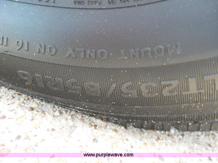 image for item K1185 1997 Ford F450 Super Duty service truck with crane