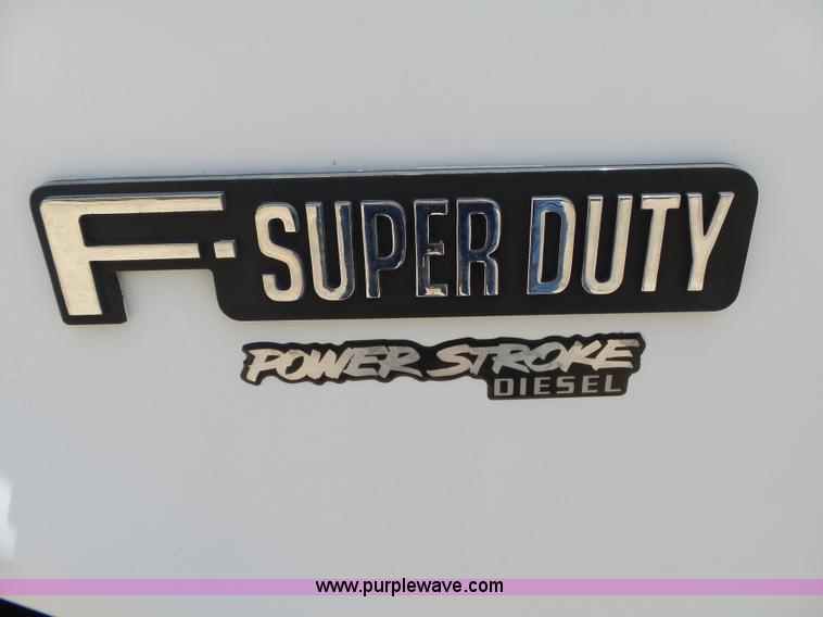 image for item K1185 1997 Ford F450 Super Duty service truck with crane