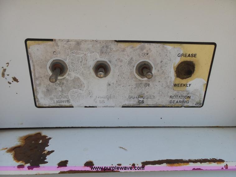 image for item K1185 1997 Ford F450 Super Duty service truck with crane