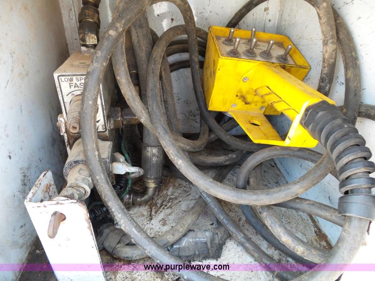 image for item K1185 1997 Ford F450 Super Duty service truck with crane