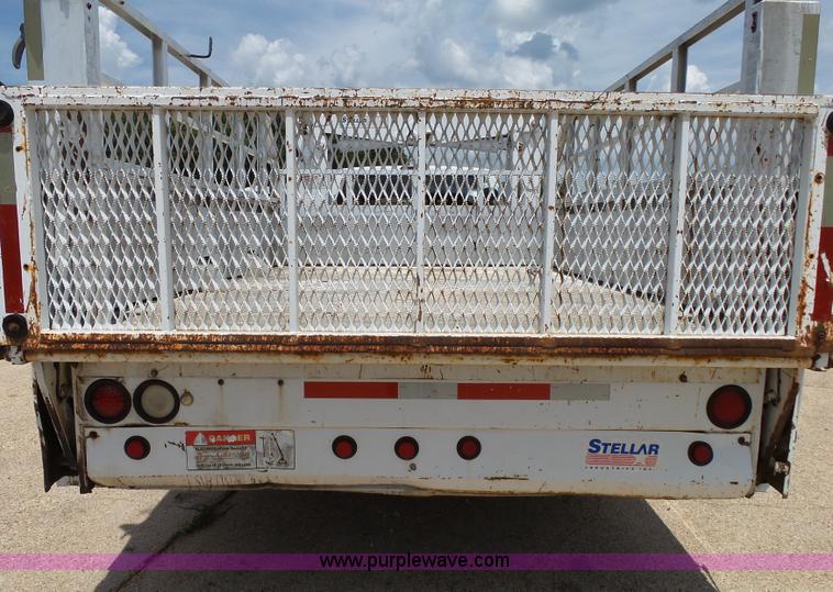 image for item K1185 1997 Ford F450 Super Duty service truck with crane