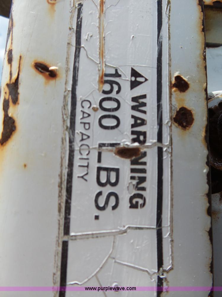 image for item K1185 1997 Ford F450 Super Duty service truck with crane