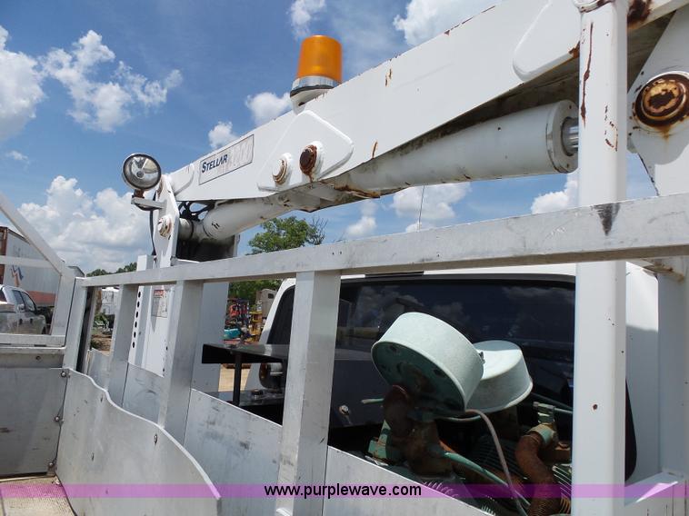 image for item K1185 1997 Ford F450 Super Duty service truck with crane