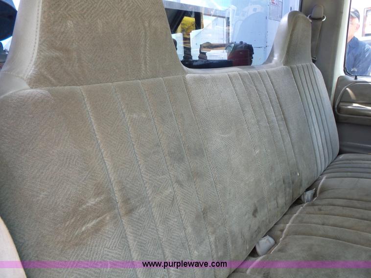 image for item K1185 1997 Ford F450 Super Duty service truck with crane