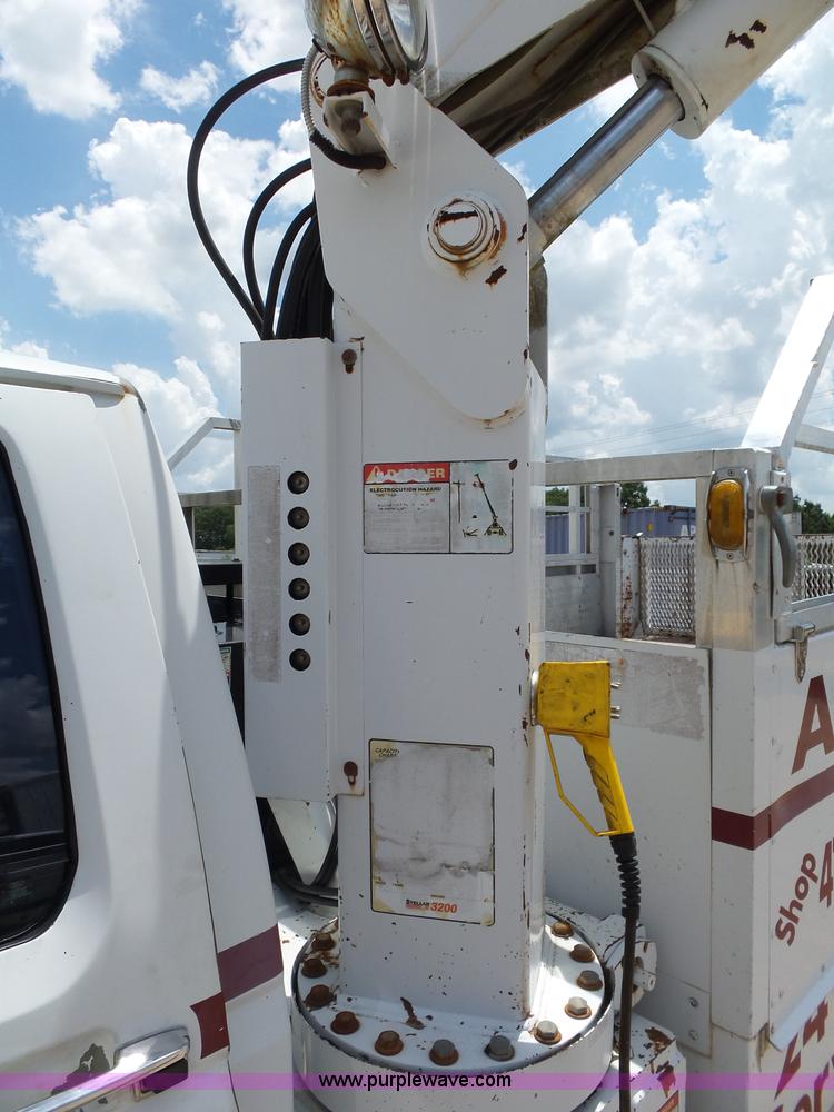 image for item K1185 1997 Ford F450 Super Duty service truck with crane