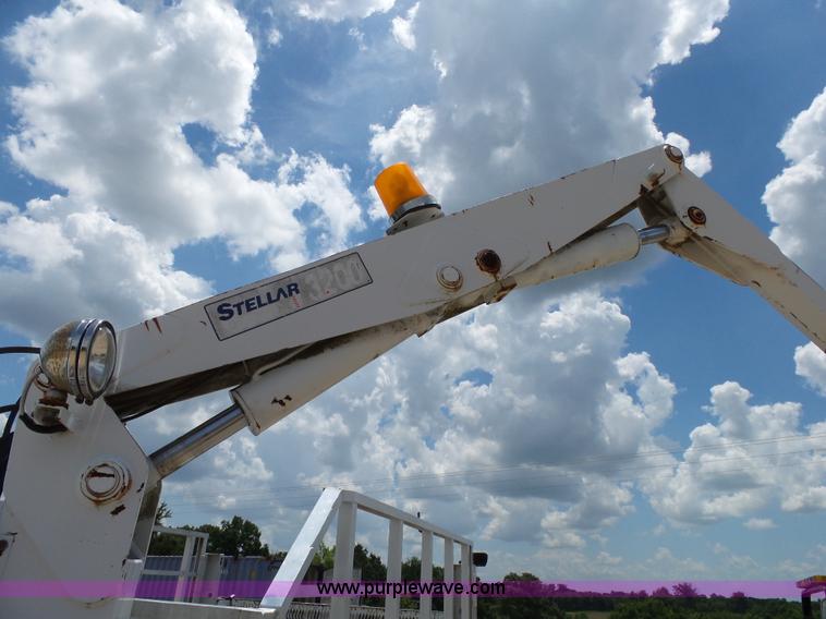 image for item K1185 1997 Ford F450 Super Duty service truck with crane