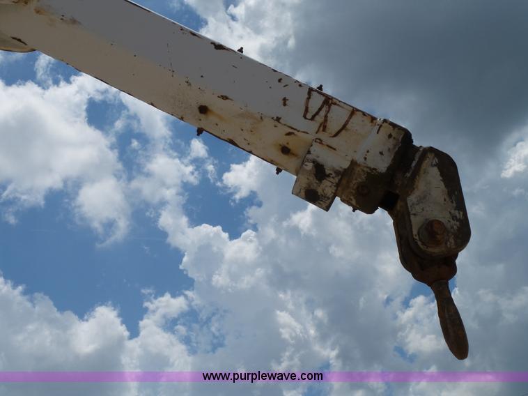 image for item K1185 1997 Ford F450 Super Duty service truck with crane