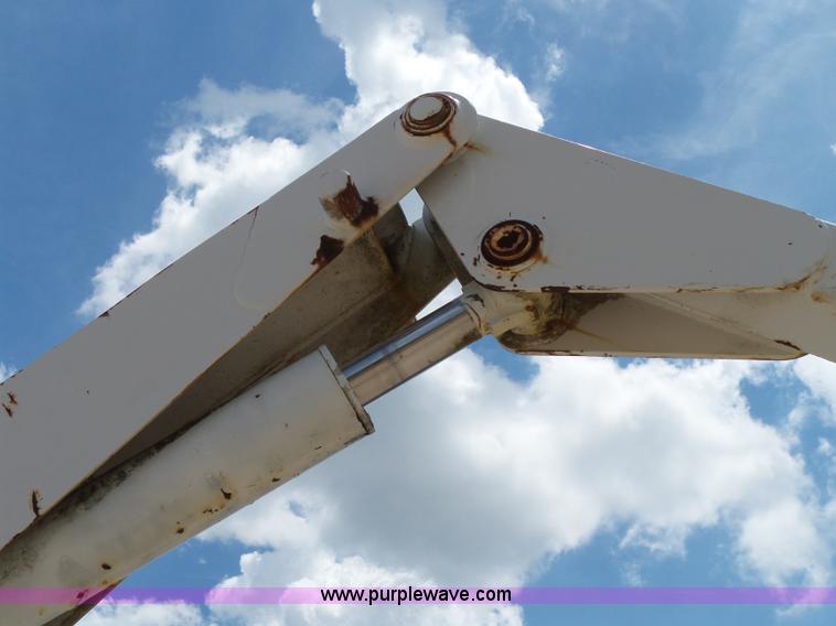 image for item K1185 1997 Ford F450 Super Duty service truck with crane