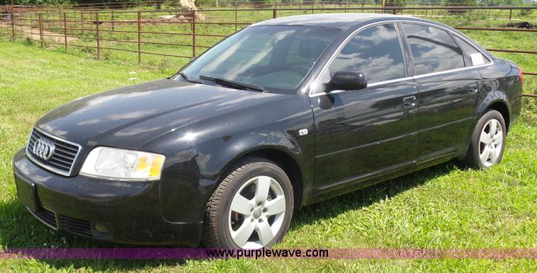 image for item K1702 2002 Audi A6
