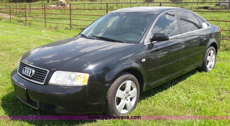 image for item K1702 2002 Audi A6