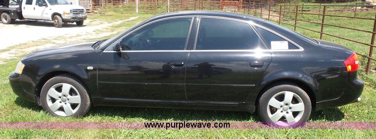 image for item K1702 2002 Audi A6