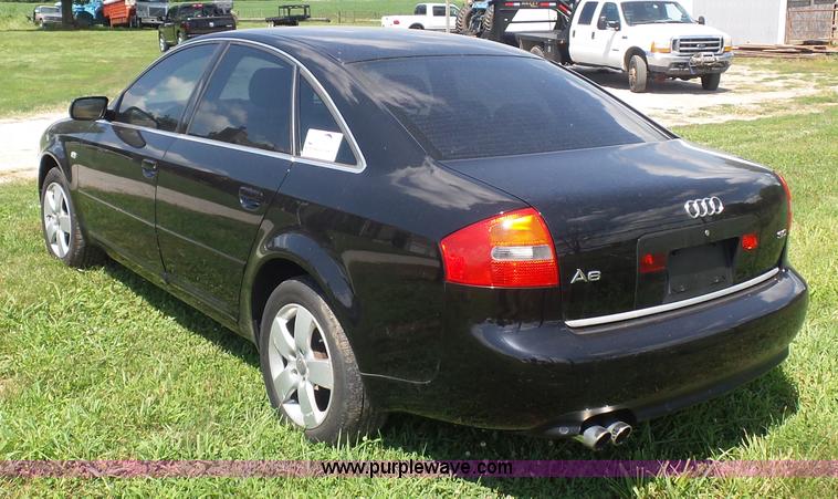 image for item K1702 2002 Audi A6